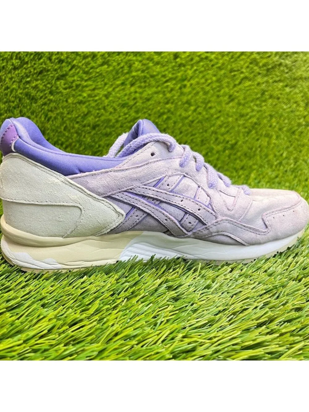 Asics Gel-Lyte V Aix-En-Provence Mens Size 5.5 Purple Running Shoes Sneakers